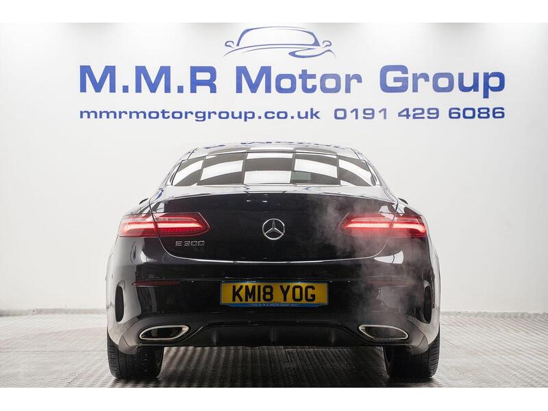 Mercedes-Benz E Class 2.0 E300 AMG Line G-Tronic+ Euro 6 (s/s) 2dr - U1225