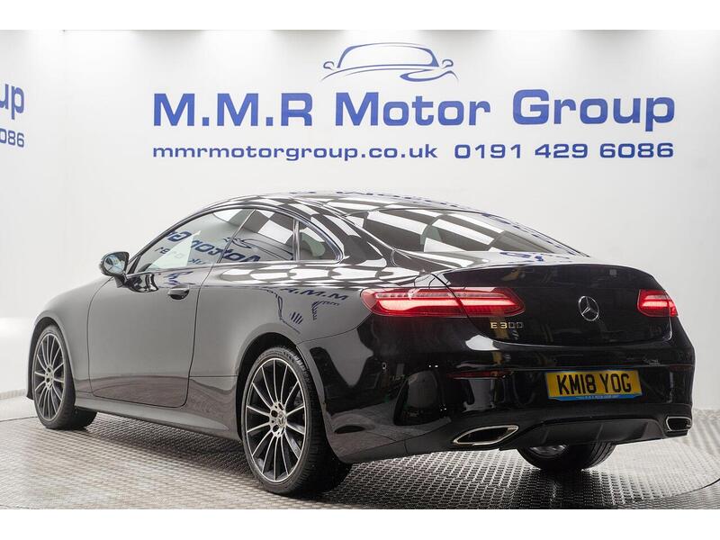 Mercedes-Benz E Class 2.0 E300 AMG Line G-Tronic+ Euro 6 (s/s) 2dr - U1225