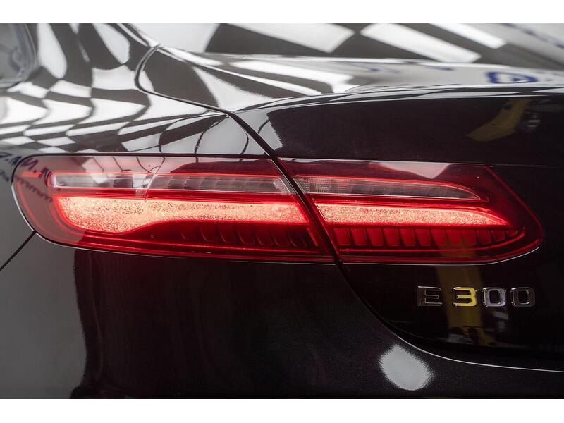 Mercedes-Benz E Class 2.0 E300 AMG Line G-Tronic+ Euro 6 (s/s) 2dr - U1225