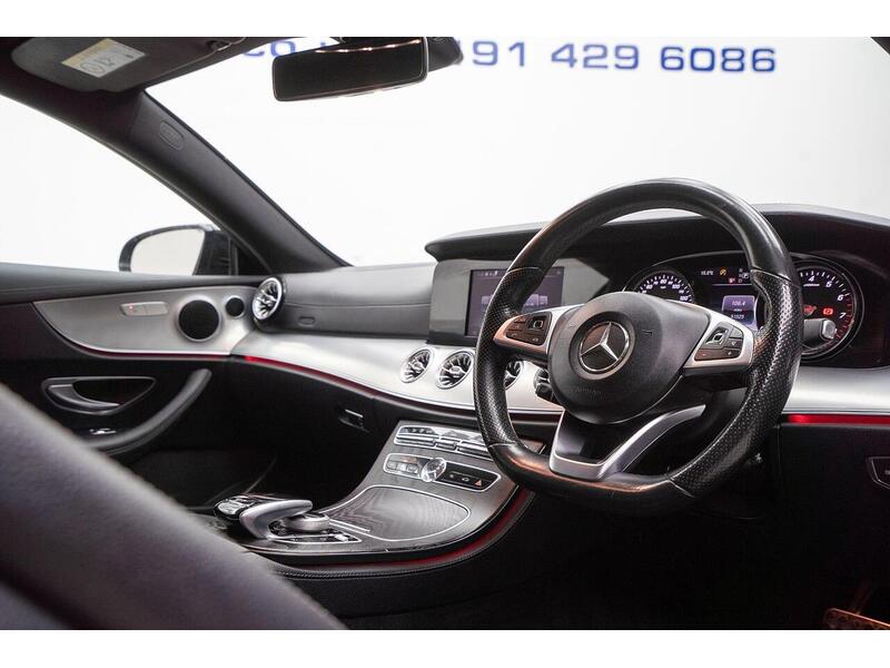 Mercedes-Benz E Class 2.0 E300 AMG Line G-Tronic+ Euro 6 (s/s) 2dr - U1225