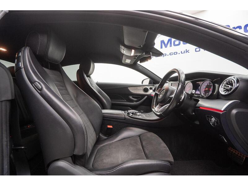 Mercedes-Benz E Class 2.0 E300 AMG Line G-Tronic+ Euro 6 (s/s) 2dr - U1225