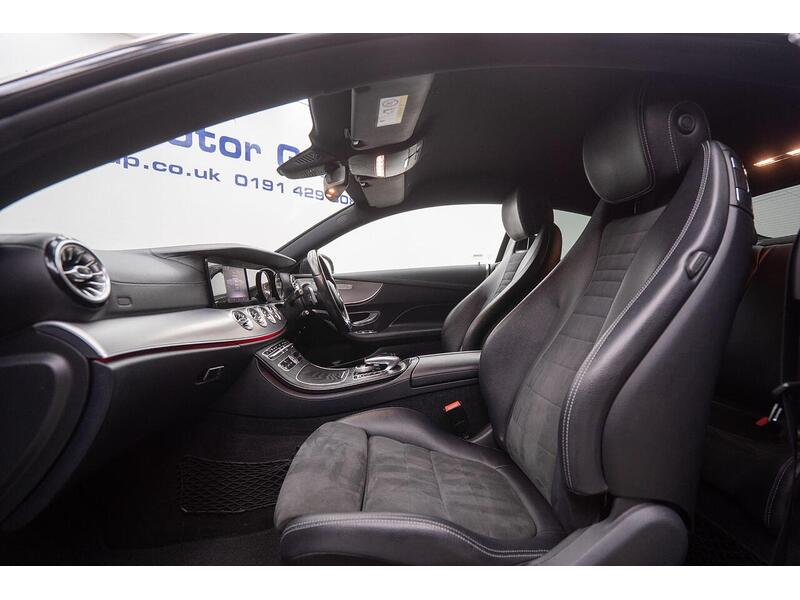 Mercedes-Benz E Class 2.0 E300 AMG Line G-Tronic+ Euro 6 (s/s) 2dr - U1225