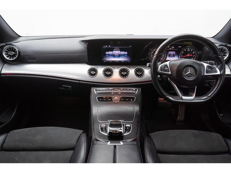 Mercedes-Benz E Class 2.0 E300 AMG Line G-Tronic+ Euro 6 (s/s) 2dr - U1225