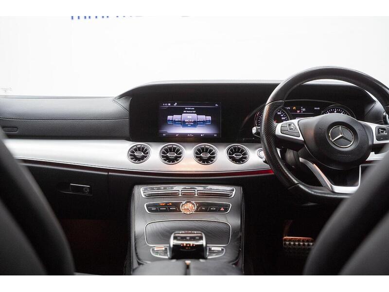 Mercedes-Benz E Class 2.0 E300 AMG Line G-Tronic+ Euro 6 (s/s) 2dr - U1225