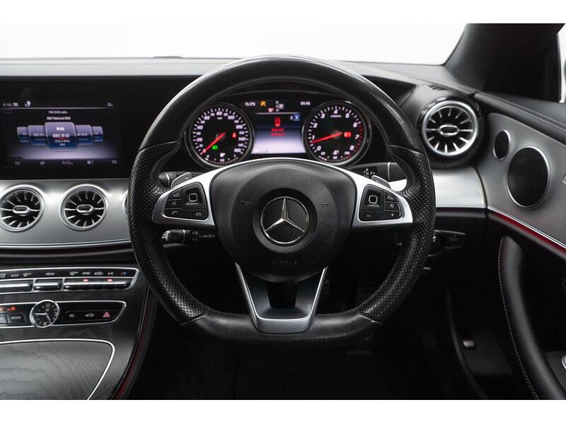 Mercedes-Benz E Class 2.0 E300 AMG Line G-Tronic+ Euro 6 (s/s) 2dr - U1225