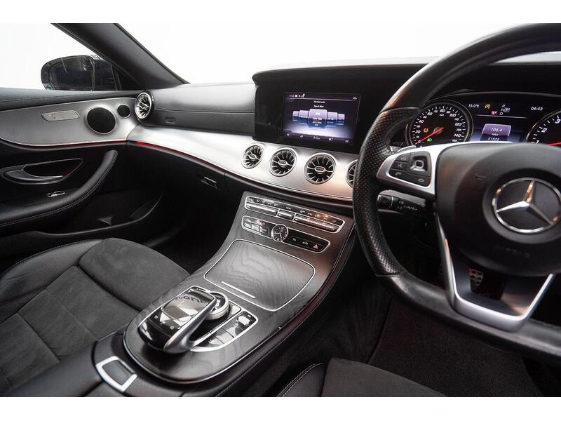 Mercedes-Benz E Class 2.0 E300 AMG Line G-Tronic+ Euro 6 (s/s) 2dr - U1225
