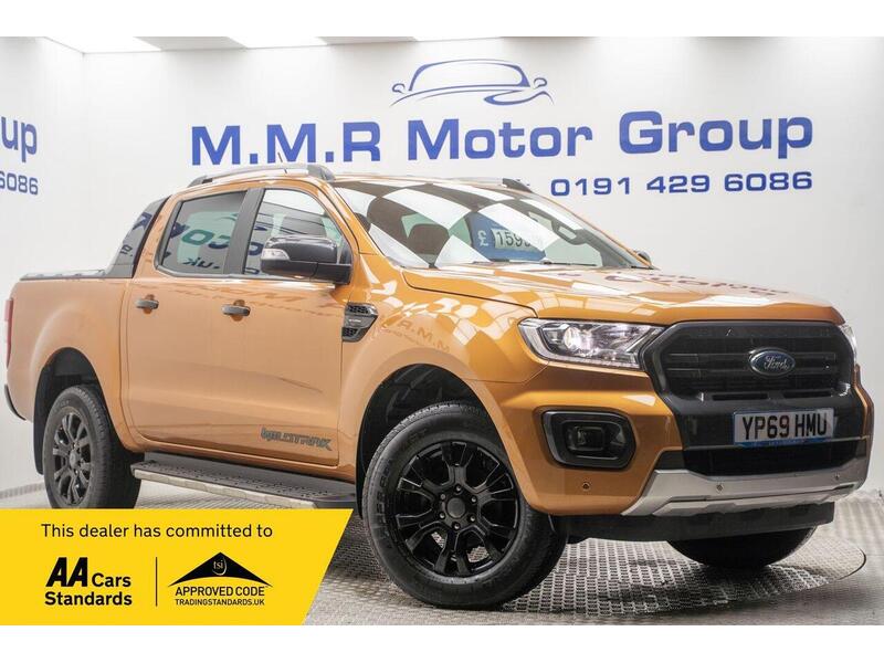 Ford Ranger 2.0 EcoBlue Wildtrak Auto 4WD Euro 6 (s/s) 4dr - U1226
