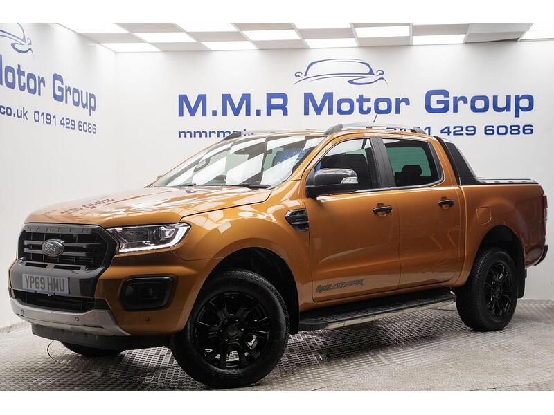 Ford Ranger 2.0 EcoBlue Wildtrak Auto 4WD Euro 6 (s/s) 4dr - U1226