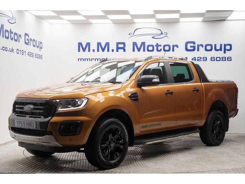 Ford Ranger 2.0 EcoBlue Wildtrak Auto 4WD Euro 6 (s/s) 4dr - U1226