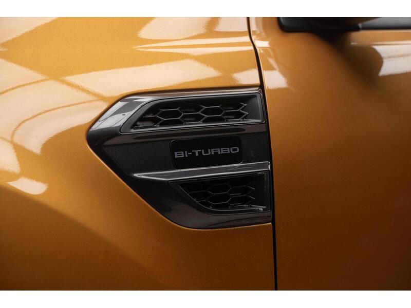 Ford Ranger 2.0 EcoBlue Wildtrak Auto 4WD Euro 6 (s/s) 4dr - U1226