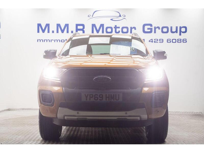 Ford Ranger 2.0 EcoBlue Wildtrak Auto 4WD Euro 6 (s/s) 4dr - U1226