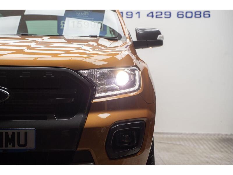 Ford Ranger 2.0 EcoBlue Wildtrak Auto 4WD Euro 6 (s/s) 4dr - U1226