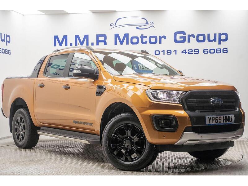 Ford Ranger 2.0 EcoBlue Wildtrak Auto 4WD Euro 6 (s/s) 4dr - U1226