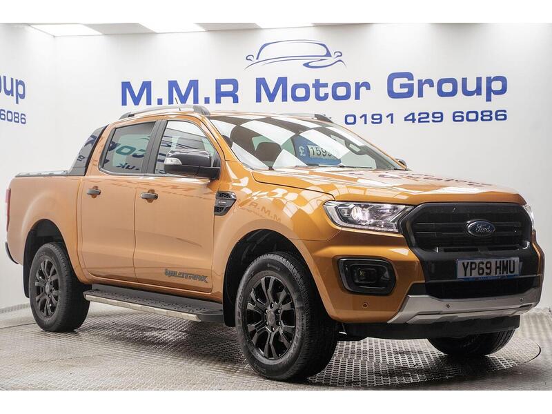 Ford Ranger 2.0 EcoBlue Wildtrak Auto 4WD Euro 6 (s/s) 4dr - U1226