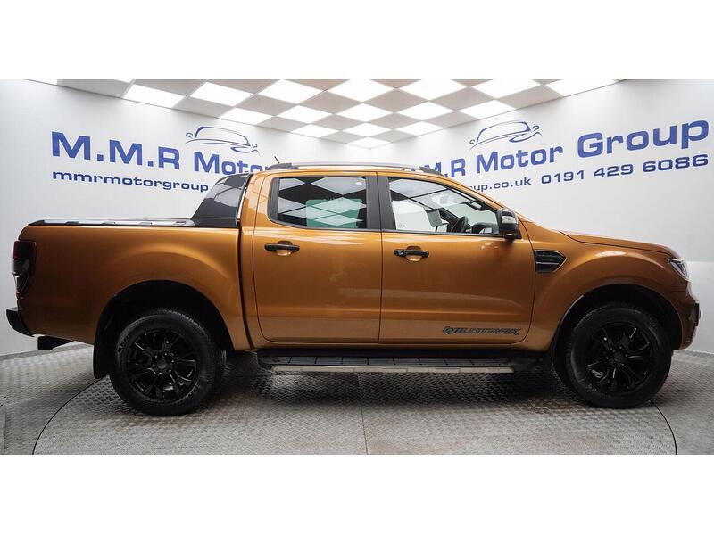 Ford Ranger 2.0 EcoBlue Wildtrak Auto 4WD Euro 6 (s/s) 4dr - U1226