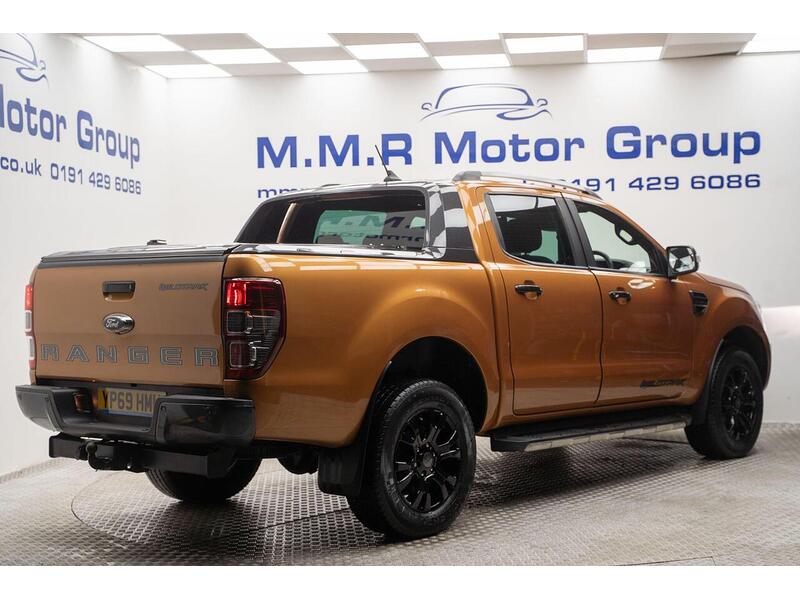 Ford Ranger 2.0 EcoBlue Wildtrak Auto 4WD Euro 6 (s/s) 4dr - U1226