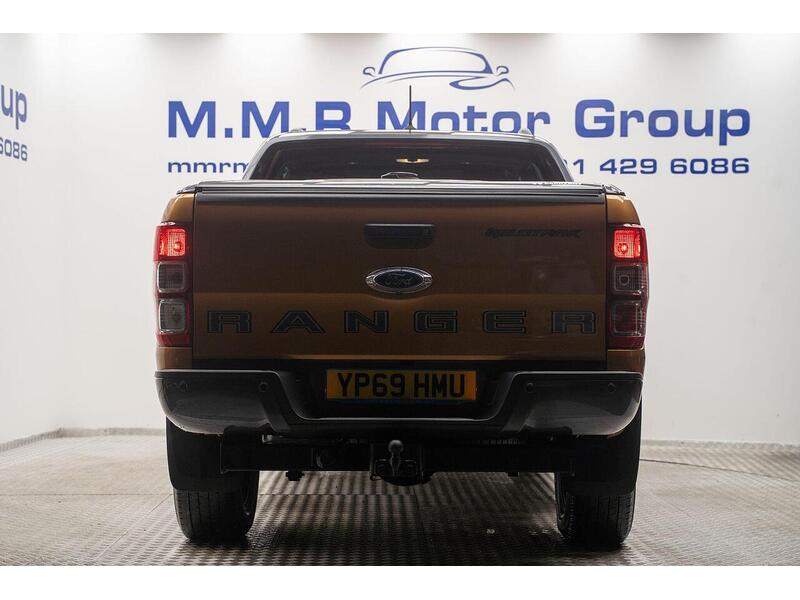 Ford Ranger 2.0 EcoBlue Wildtrak Auto 4WD Euro 6 (s/s) 4dr - U1226