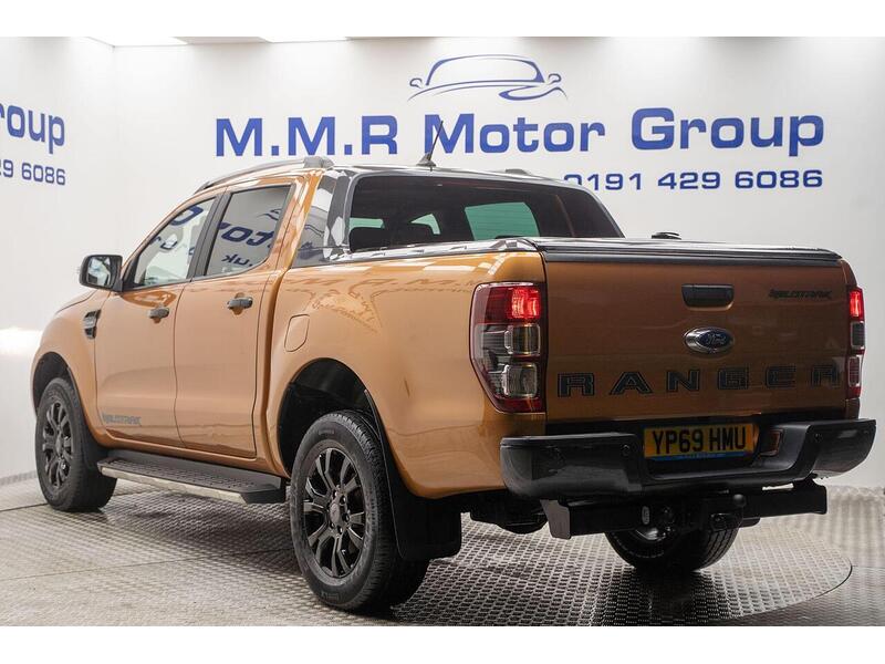 Ford Ranger 2.0 EcoBlue Wildtrak Auto 4WD Euro 6 (s/s) 4dr - U1226