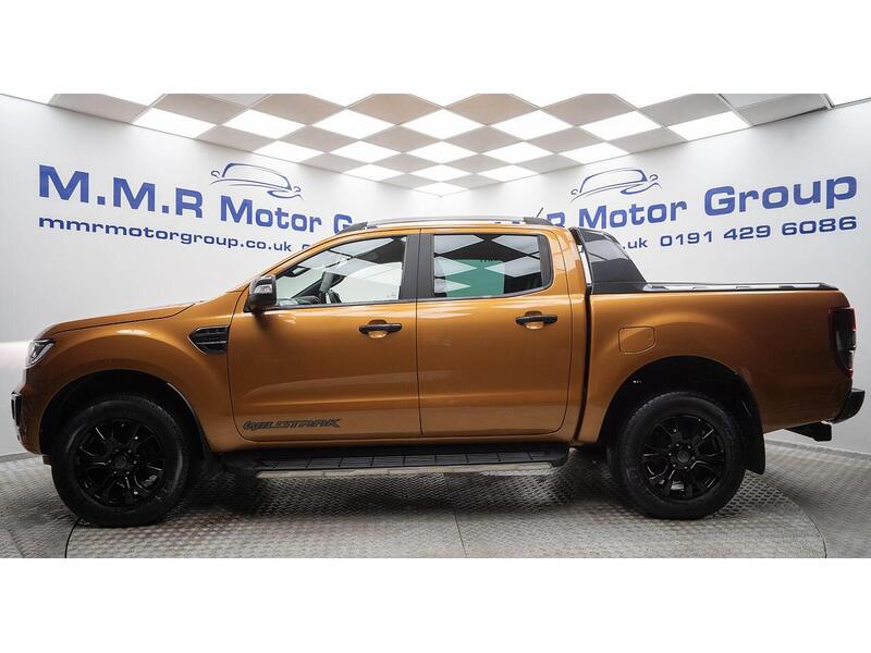 Ford Ranger 2.0 EcoBlue Wildtrak Auto 4WD Euro 6 (s/s) 4dr - U1226