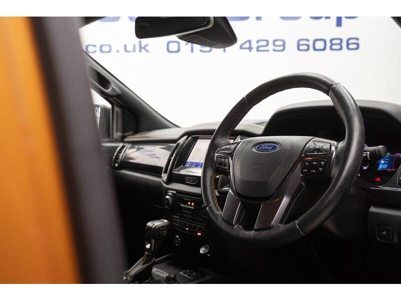 Ford Ranger 2.0 EcoBlue Wildtrak Auto 4WD Euro 6 (s/s) 4dr - U1226