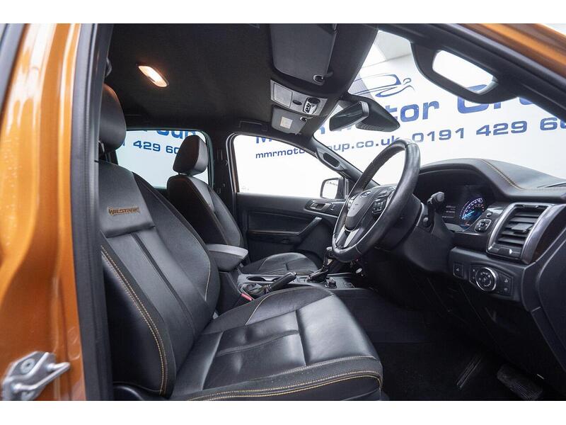 Ford Ranger 2.0 EcoBlue Wildtrak Auto 4WD Euro 6 (s/s) 4dr - U1226