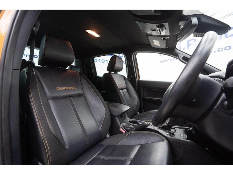 Ford Ranger 2.0 EcoBlue Wildtrak Auto 4WD Euro 6 (s/s) 4dr - U1226