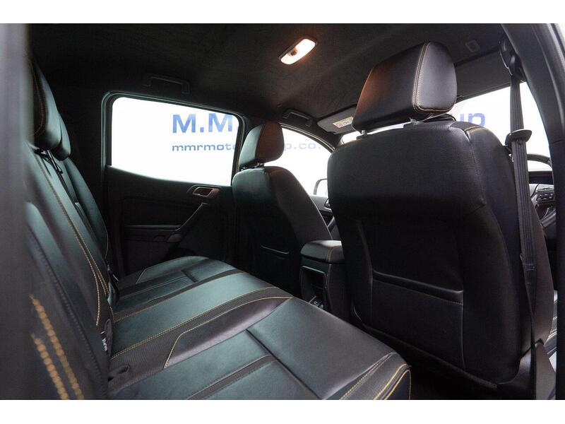 Ford Ranger 2.0 EcoBlue Wildtrak Auto 4WD Euro 6 (s/s) 4dr - U1226