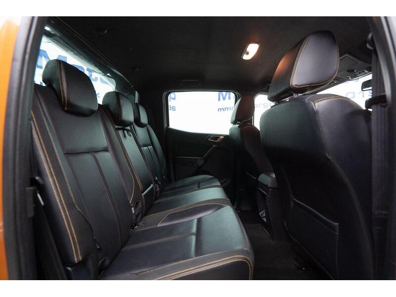 Ford Ranger 2.0 EcoBlue Wildtrak Auto 4WD Euro 6 (s/s) 4dr - U1226