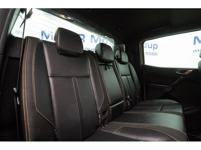 Ford Ranger 2.0 EcoBlue Wildtrak Auto 4WD Euro 6 (s/s) 4dr - U1226