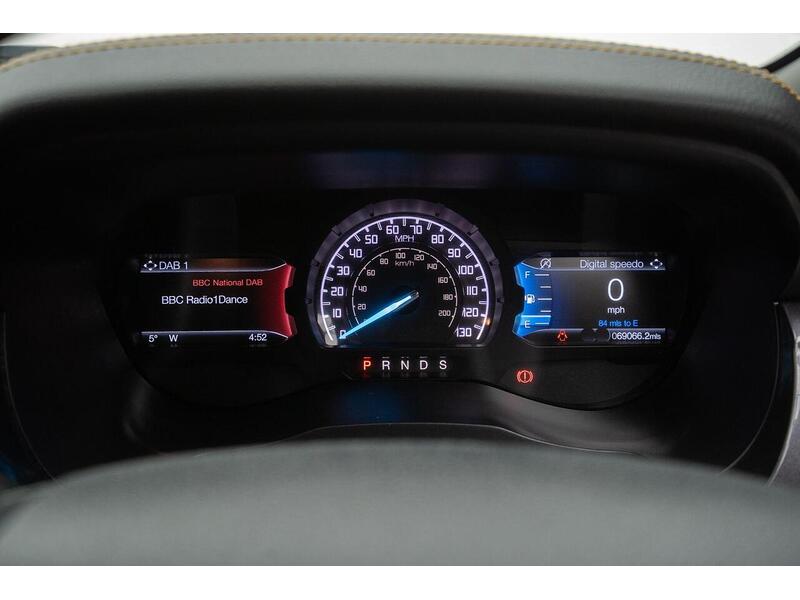 Ford Ranger 2.0 EcoBlue Wildtrak Auto 4WD Euro 6 (s/s) 4dr - U1226