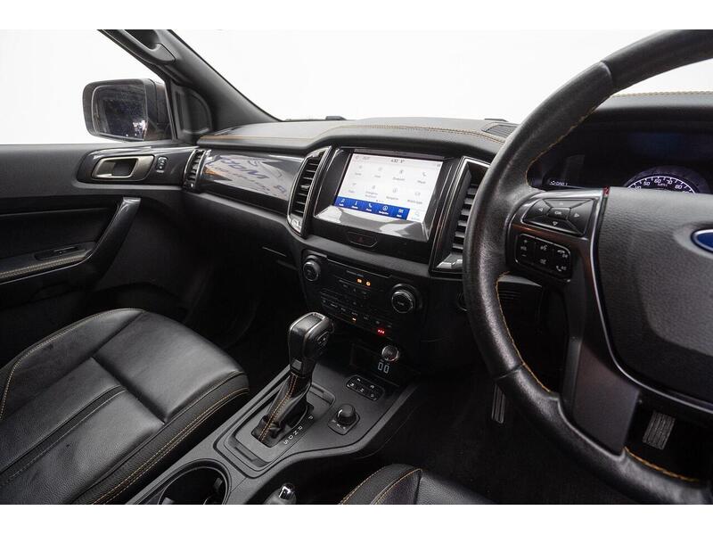 Ford Ranger 2.0 EcoBlue Wildtrak Auto 4WD Euro 6 (s/s) 4dr - U1226