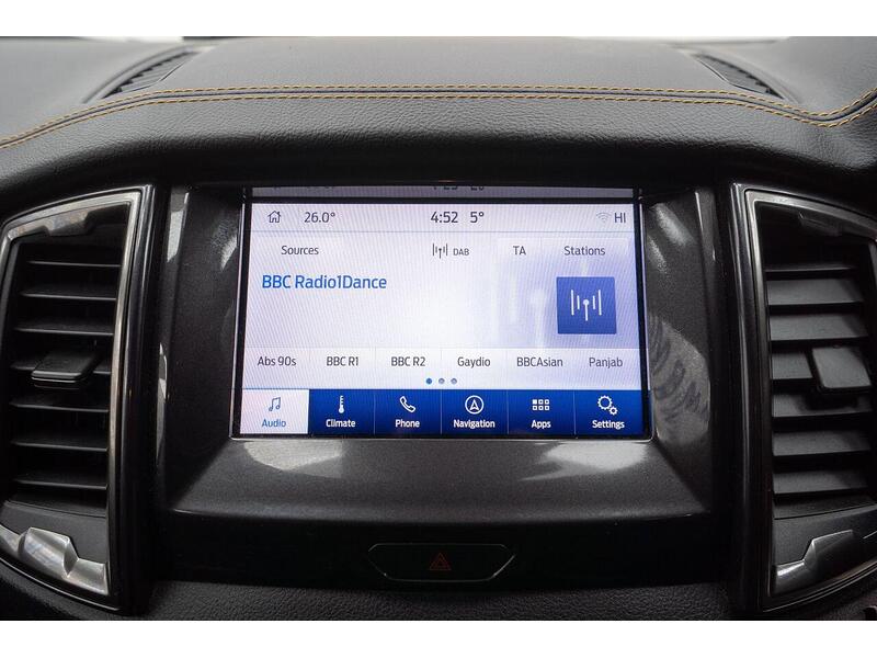 Ford Ranger 2.0 EcoBlue Wildtrak Auto 4WD Euro 6 (s/s) 4dr - U1226