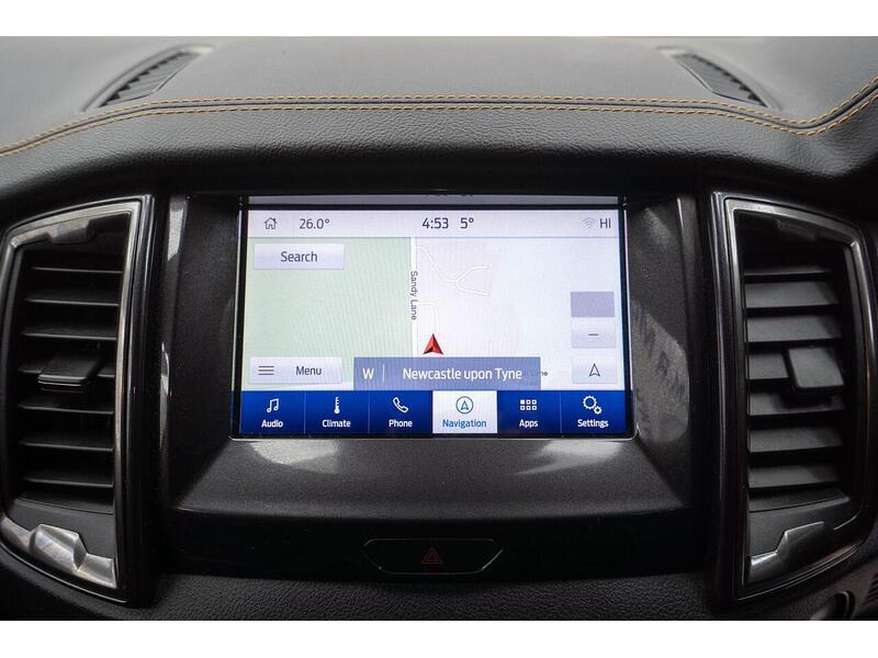 Ford Ranger 2.0 EcoBlue Wildtrak Auto 4WD Euro 6 (s/s) 4dr - U1226