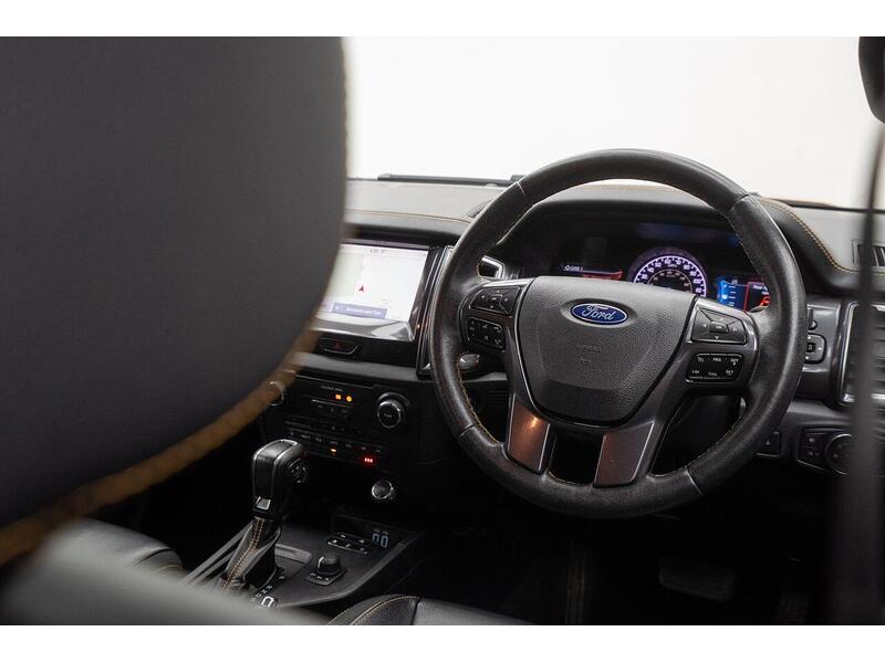 Ford Ranger 2.0 EcoBlue Wildtrak Auto 4WD Euro 6 (s/s) 4dr - U1226