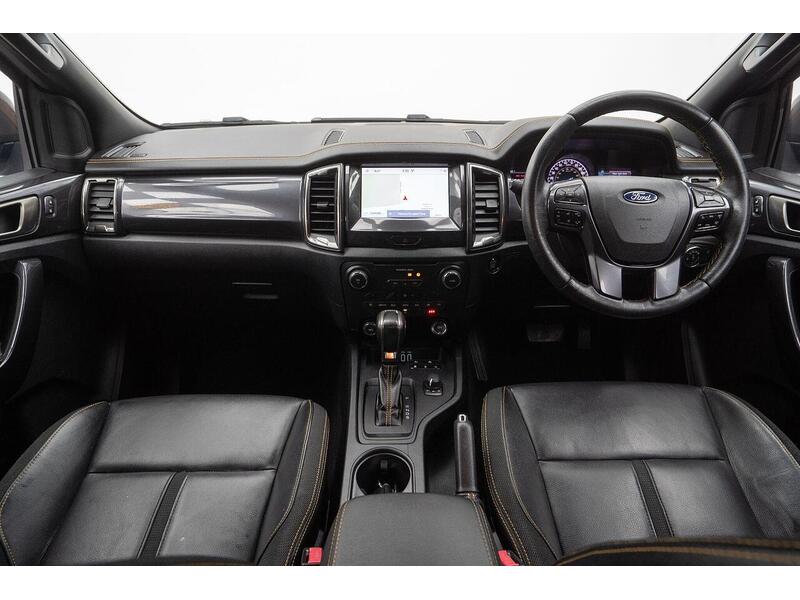 Ford Ranger 2.0 EcoBlue Wildtrak Auto 4WD Euro 6 (s/s) 4dr - U1226