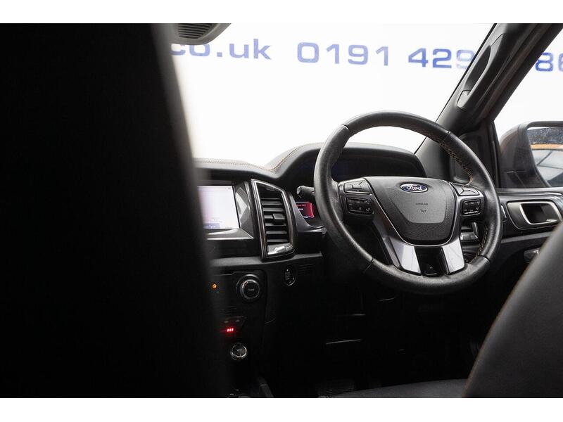 Ford Ranger 2.0 EcoBlue Wildtrak Auto 4WD Euro 6 (s/s) 4dr - U1226