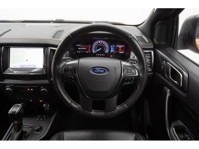Ford Ranger 2.0 EcoBlue Wildtrak Auto 4WD Euro 6 (s/s) 4dr - U1226