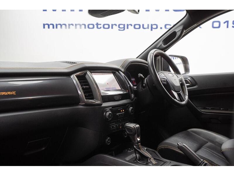 Ford Ranger 2.0 EcoBlue Wildtrak Auto 4WD Euro 6 (s/s) 4dr - U1226