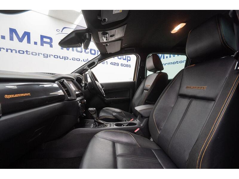 Ford Ranger 2.0 EcoBlue Wildtrak Auto 4WD Euro 6 (s/s) 4dr - U1226