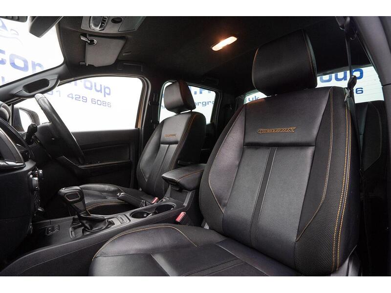 Ford Ranger 2.0 EcoBlue Wildtrak Auto 4WD Euro 6 (s/s) 4dr - U1226