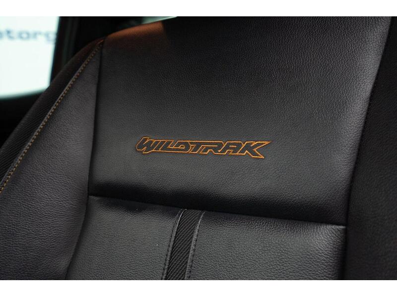 Ford Ranger 2.0 EcoBlue Wildtrak Auto 4WD Euro 6 (s/s) 4dr - U1226
