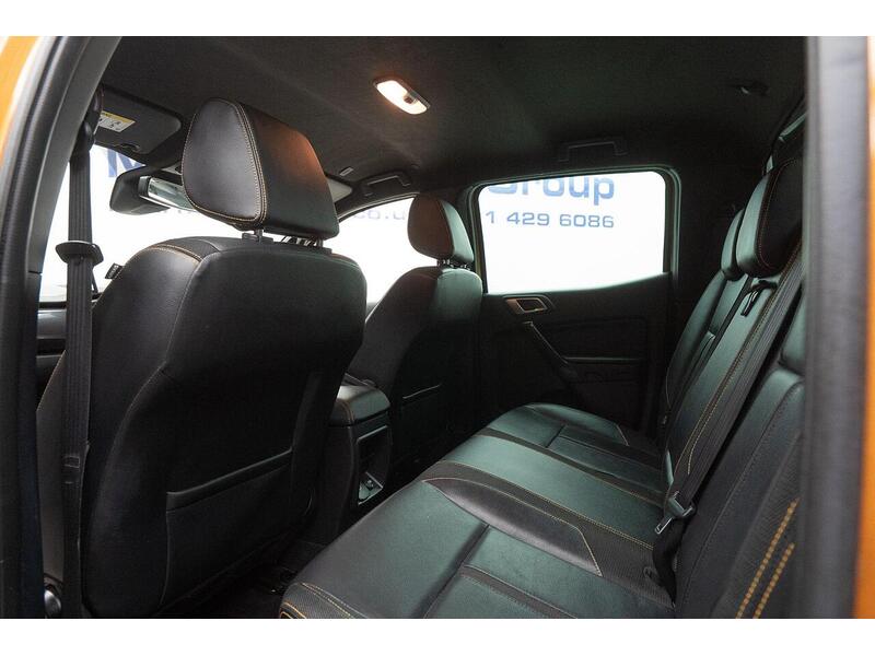 Ford Ranger 2.0 EcoBlue Wildtrak Auto 4WD Euro 6 (s/s) 4dr - U1226