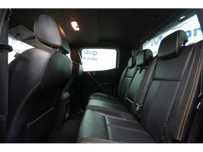 Ford Ranger 2.0 EcoBlue Wildtrak Auto 4WD Euro 6 (s/s) 4dr - U1226