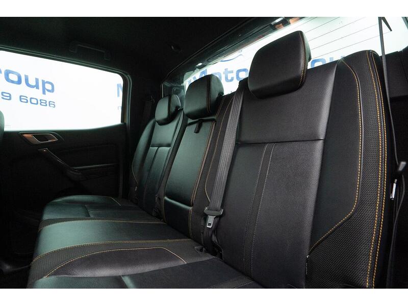 Ford Ranger 2.0 EcoBlue Wildtrak Auto 4WD Euro 6 (s/s) 4dr - U1226