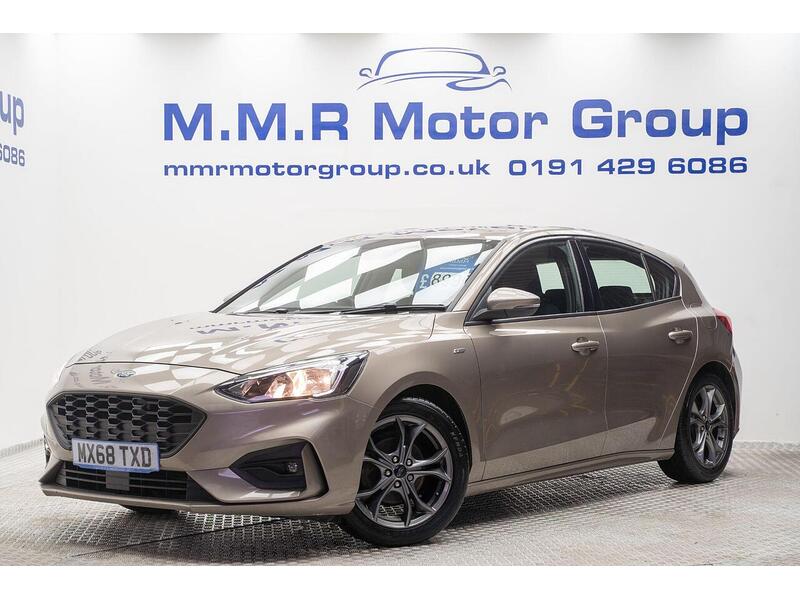 Ford Focus 1.0T EcoBoost ST-Line Euro 6 (s/s) 5dr - U1227