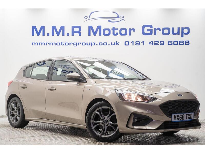 Ford Focus 1.0T EcoBoost ST-Line Euro 6 (s/s) 5dr - U1227