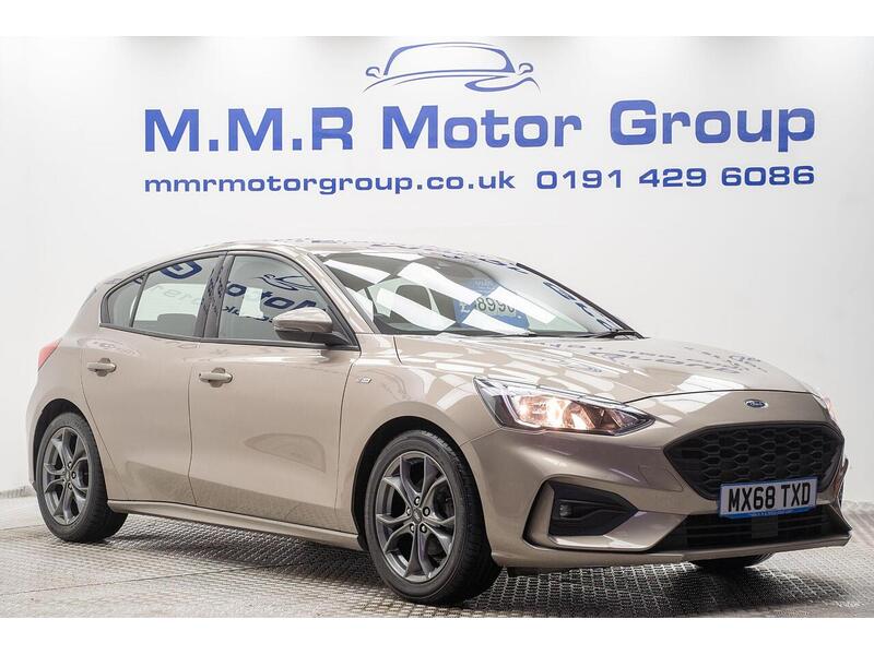 Ford Focus 1.0T EcoBoost ST-Line Euro 6 (s/s) 5dr - U1227