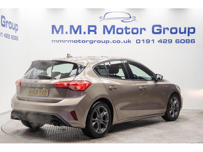 Ford Focus 1.0T EcoBoost ST-Line Euro 6 (s/s) 5dr - U1227