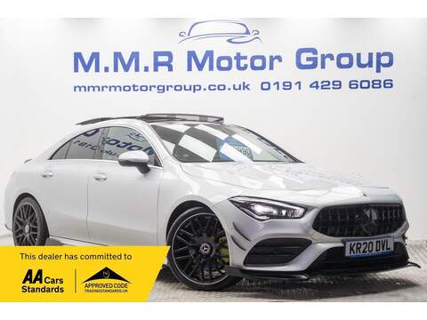 Mercedes-Benz CLA 2.1 E250 CDI AMG Line Coupe 2dr Diesel G-Tronic+ Euro 5 (s/s) (204 ps)