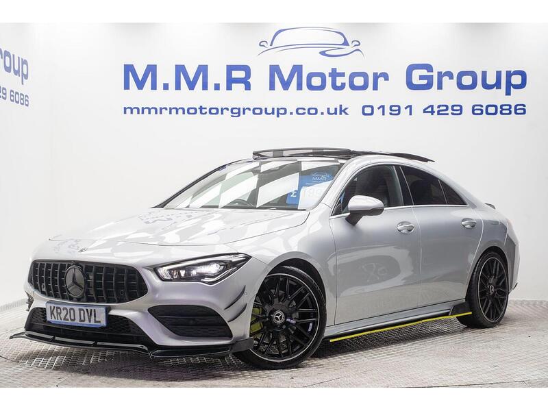 Mercedes-Benz CLA 1.3 CLA200 AMG Line (Premium Plus 2) Coupe 7G-DCT Euro 6 (s/s) 4dr - U1229
